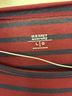Old Navy Stripes Red Blue Casual Dress Size L - photo 3