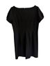 Ann Taylor LOFT 62% Polyester 34% Rayon 4% Spandex 100% Acetate Black Cocktail Dress Size 12 - photo 2
