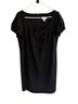 Ann Taylor LOFT 62% Polyester 34% Rayon 4% Spandex 100% Acetate Black Cocktail Dress Size 12 - photo 1