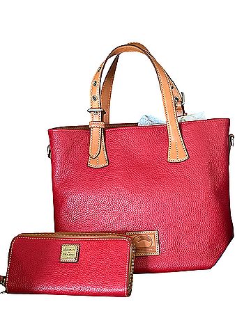 Dooney & Bourke Leather Tote (view 1)