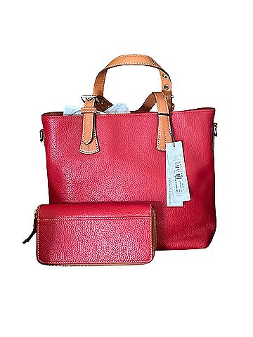 Dooney & Bourke Leather Tote (view 2)