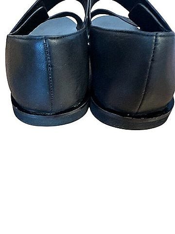 Vince. Salina Croc Leather Strap  Sandals (view 2)