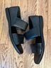 Vince. 100% Leather Solid Black Sandals Size 7 1/2 - photo 7