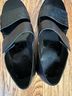 Vince. 100% Leather Solid Black Sandals Size 7 1/2 - photo 8