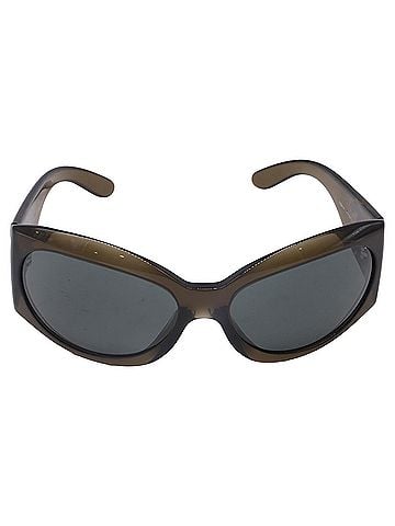 Chanel Chanel Interlocking C 5084H Sunglasses in Olive Acetate (view 1)