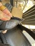 FitFlop 100% Leather Black Sandals Size EU 39 - photo 3