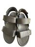 FitFlop 100% Leather Black Sandals Size EU 39 - photo 1