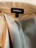 Express Tan Blazer Size L - photo 3