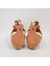Koolaburra 100% Suede Pink Wedges Size 10 - photo 3