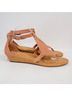 Koolaburra 100% Suede Pink Wedges Size 10 - photo 4