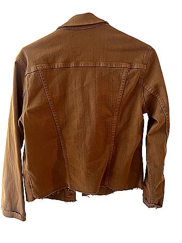 L'Agence Denim Jacket (view 2)