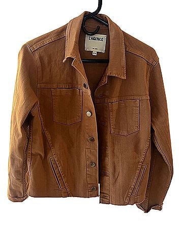 L'Agence Denim Jacket (view 1)