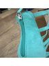 Luxe by Justfab Blue Teal Sandals Size 8 1/2 - photo 5