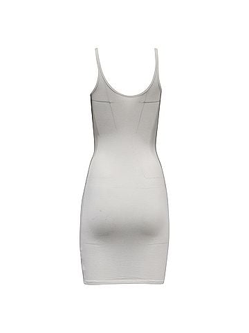 Alexander Wang T by Alexander Wang Midi Bodycon Dress in White Modal (view 2)