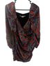 Veronica Beard Floral Multi Color Cocktail Dress Size 10 - photo 1