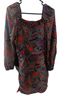 Veronica Beard Floral Multi Color Cocktail Dress Size 10 - photo 2