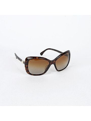 Chanel Pearl Logo Sunglasses (view 2)