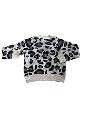 Aqua Pullover Sweater (view 2)