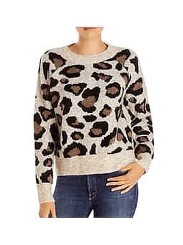 Aqua Pullover Sweater (view 1)