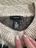 Aqua Animal Print Multi Color Pullover Sweater Size M - photo 4
