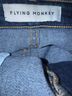 Flying Monkey Blue Jeans Size 30 waist - photo 3