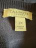 Talbots Solid Blue White Pullover Sweater Size 2X - photo 3
