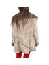 Target Leopard Print Brown Gold Coat Size L - photo 2