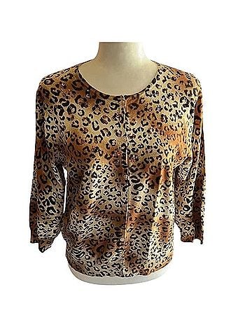 Spenser Jeremy Silk Cardigan (view 1)