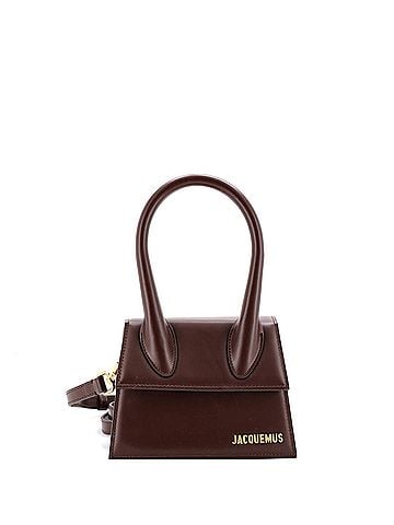 Jacquemus Le Chiquito Moyen Bag Leather Moyen (view 1)