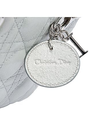 Dior Mini Iridescent Lambskin Cannage Lady Dior (view 2)