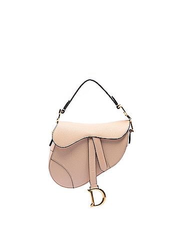 Dior Mini Grained Calfskin Saddle Bag (view 1)