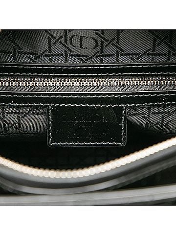 Dior Large Patent Cannage Lady Dior (view 2)