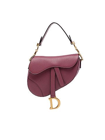 Dior Mini Goatskin Saddle Bag (view 1)