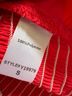 Vestique 100% Polyester Red Short Sleeve Blouse Size S - photo 4