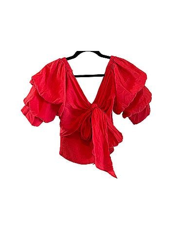 Vestique Short Sleeve Blouse (view 2)