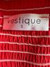 Vestique 100% Polyester Red Short Sleeve Blouse Size S - photo 3