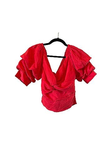 Vestique Short Sleeve Blouse (view 1)