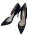 BCBGeneration 100% Leather Black Heels Size 8 1/2 - photo 1