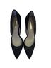 BCBGeneration 100% Leather Black Heels Size 8 1/2 - photo 2