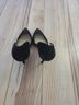 BCBGeneration 100% Leather Black Heels Size 8 1/2 - photo 3