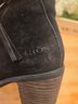 Taos 100% Suede Black Ankle Boots Size EU 38 - photo 10