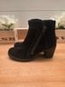 Taos 100% Suede Black Ankle Boots Size EU 38 - photo 3