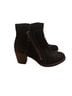 Taos 100% Suede Black Ankle Boots Size EU 38 - photo 1