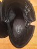 Taos 100% Suede Black Ankle Boots Size EU 38 - photo 7