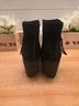 Taos 100% Suede Black Ankle Boots Size EU 38 - photo 4