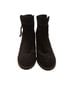 Taos 100% Suede Black Ankle Boots Size EU 38 - photo 2