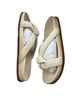 Eric Javits White Sandals Size 10 - photo 2