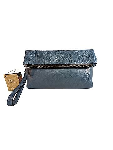 Patricia Nash Valerie Fold Over  Leather Wristlet (view 1)