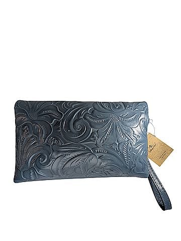 Patricia Nash Valerie Fold Over  Leather Wristlet (view 2)