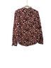 Sportmax Print Multi Color Long Sleeve Button-Down Shirt Size 10 - photo 1